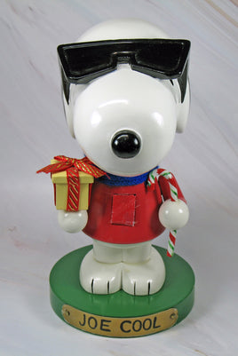Joe Cool Decorative Wood Christmas Nutcracker (Near Mint)