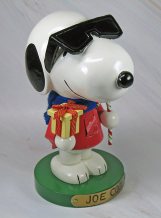 Joe Cool Decorative Wood Christmas Nutcracker (Near Mint)
