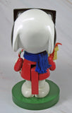 Joe Cool Decorative Wood Christmas Nutcracker (Near Mint)