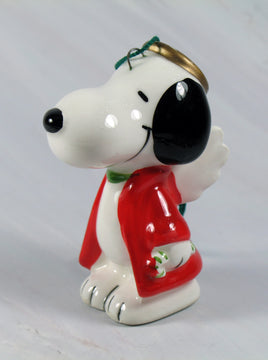 1978 Snoopy Angel Christmas Ornament - snoopn4pnuts.com