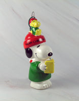 1980 Snoopy Singing Christmas Ornament - snoopn4pnuts.com