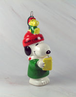 1980 Snoopy Singing Christmas Ornament