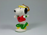 1979 Snoopy Rollerskating Christmas Ornament