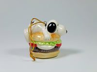 1982 Snoopy Junk Food Series - Hamburger
