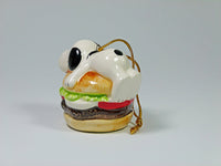 1982 Snoopy Junk Food Series - Hamburger