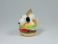 1982 Snoopy Junk Food Series - Hamburger