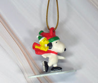 Snoopy Skater PVC Ornament