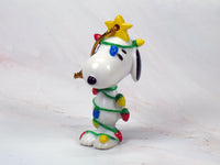 Snoopy In Lights PVC Ornament