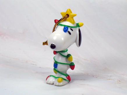 Snoopy In Lights PVC Ornament - snoopn4pnuts.com