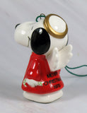 1978 Snoopy Angel Christmas Ornament