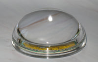 Snoopy Vintage Glass Paperweight - Tennis - snoopn4pnuts.com