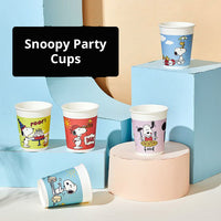 Snoopy Paper Party Cups