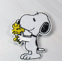 SNOOPY AND WOODSTOCK PATCH