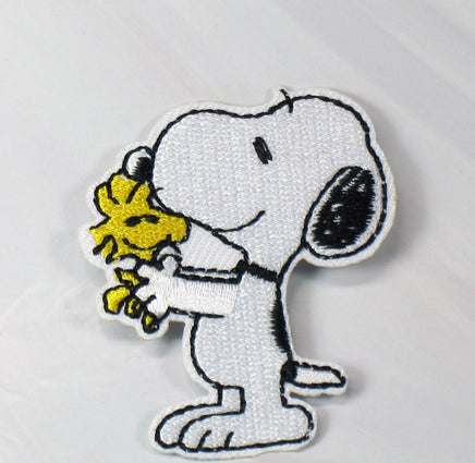 SNOOPY AND WOODSTOCK PATCH - snoopn4pnuts.com