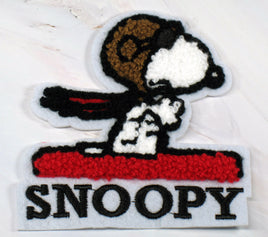 Flying Ace Furry Patch - snoopn4pnuts.com