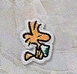 Woodstock Drinking Coffee Mini Patch