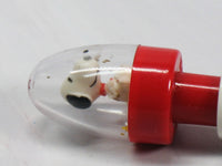 Snoopy Snow Globe Ball Point Pen (No Water In Globe) - snoopn4pnuts.com