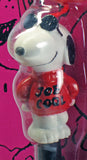 Snoopy Joe Cool PVC Pen With Lanyard