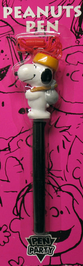 Snoopy PVC Pen With Lanyard - snoopn4pnuts.com