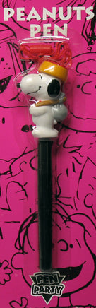 Snoopy PVC Pen With Lanyard - snoopn4pnuts.com