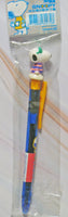 Snoopy Joe Cool Retractible Ballpoint Pen With PVC Topper