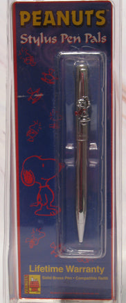 Flying Ace Brass Pen - snoopn4pnuts.com