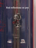 Flying Ace Brass Pen