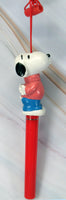 Snoopy Kissing PVC Pen With Lanyard - snoopn4pnuts.com