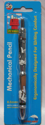 Peanuts Ergonomic Mechanical Retractible Pencil - Joe Cool - snoopn4pnuts.com
