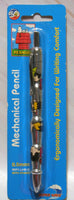 Peanuts Ergonomic Mechanical Retractible Pencil - Lucy and Charlie Brown Football/Baseball