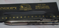 Peanuts 40th Anniversary Commemorative Mechanical Retractible Pencil - Forty Years of Happiness - snoopn4pnuts.com