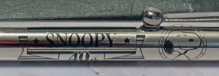 Peanuts 40th Anniversary Commemorative Mechanical Retractible Pencil - Forty Years of Happiness - snoopn4pnuts.com