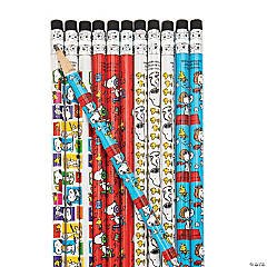 Snoopy Personas Colorful Pencils - snoopn4pnuts.com