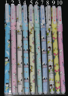 Snoopy Fine Point Ballpoint Pen With Colored Ink (Sold Separately) - snoopn4pnuts.com