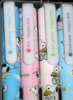 Snoopy Fine Point Ballpoint Pen With Colored Ink (Sold Separately) - snoopn4pnuts.com