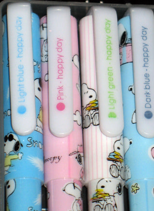 Snoopy Fine Point Ballpoint Pen With Colored Ink (Sold Separately) - snoopn4pnuts.com