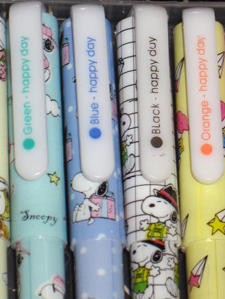 Snoopy Fine Point Ballpoint Pen With Colored Ink (Sold Separately) - snoopn4pnuts.com