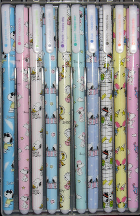 Snoopy Fine Point Ballpoint Pen With Colored Ink (Sold Separately) - snoopn4pnuts.com