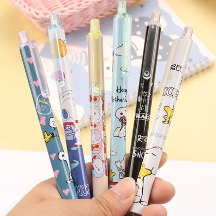 Peanuts Fine Point Retractable Ballpoint Pen - snoopn4pnuts.com