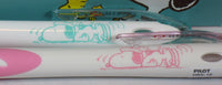 Universal Studios Japan Snoopy Retractible Ballpoint Pen and Mechanical Pencil Set - snoopn4pnuts.com