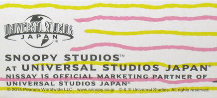 Universal Studios Japan Snoopy Fluorescent Highlighter Set - snoopn4pnuts.com