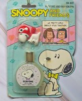 Snoopy and Friends Cosmetics - Perfume and Fashion Pin