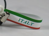 Snoopy Country PVC Cell Phone Charm - Italy  (Or Hang It On A Key Ring)