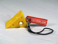 Snoopy Country PVC Cell Phone Charm - Switzerland  (Or Hang It On A Key Ring)
