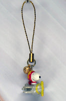 Flying Ace Mini PVC Christmas Ornament With Metal Bell - snoopn4pnuts.com
