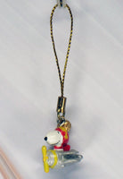 Flying Ace Mini PVC Christmas Ornament With Metal Bell - snoopn4pnuts.com