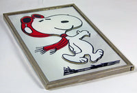 Snoopy Flying Ace Decorative Wall Mirror