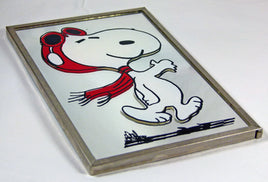 Snoopy Flying Ace Decorative Wall Mirror