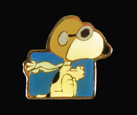 Snoopy Joe Cool Enamel Pin