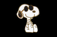 Joe Cool Snoopy Cloisonne Pin / Tie Tack